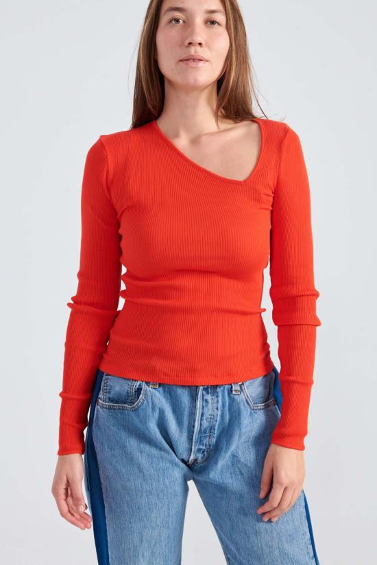  오페라 스포츠 블라우스 이브 심리스 탑 - OPERA SPORT