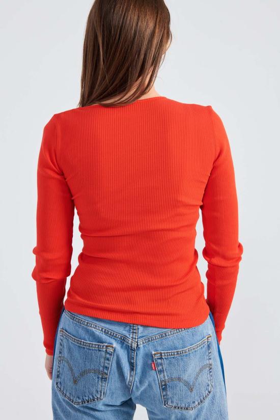  오페라 스포츠 블라우스 이브 심리스 탑 - OPERA SPORT