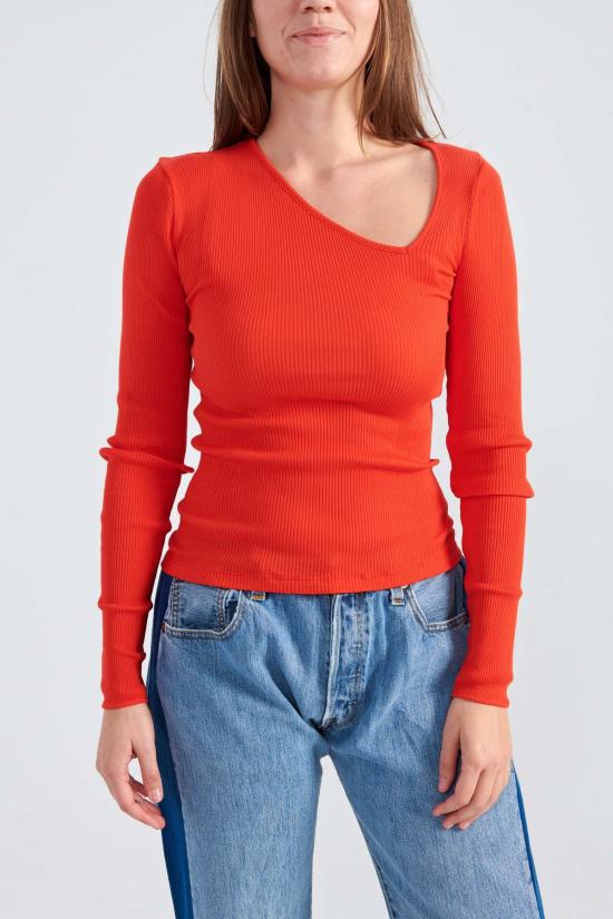  오페라 스포츠 블라우스 이브 심리스 탑