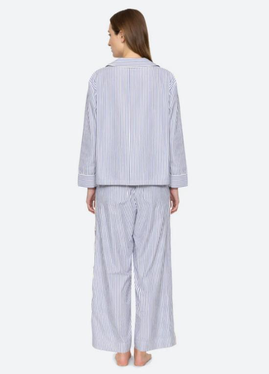  씨뉴욕 라운지 웨어 Sea Ny Farrington Pj 세트 블루 - SEA NY