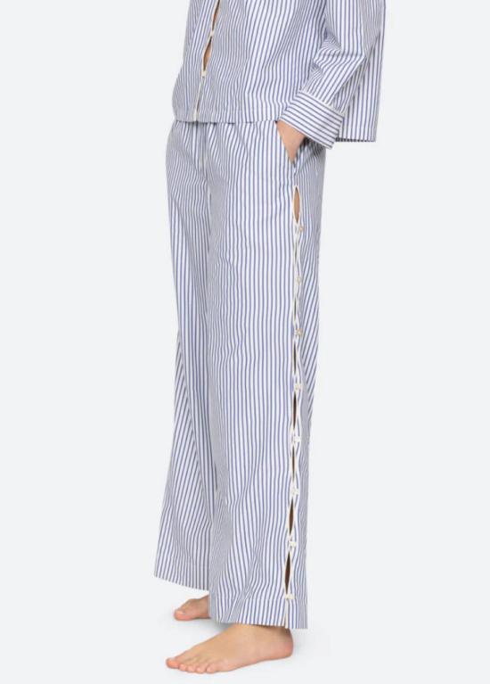  씨뉴욕 라운지 웨어 Sea Ny Farrington Pj 세트 블루 - SEA NY