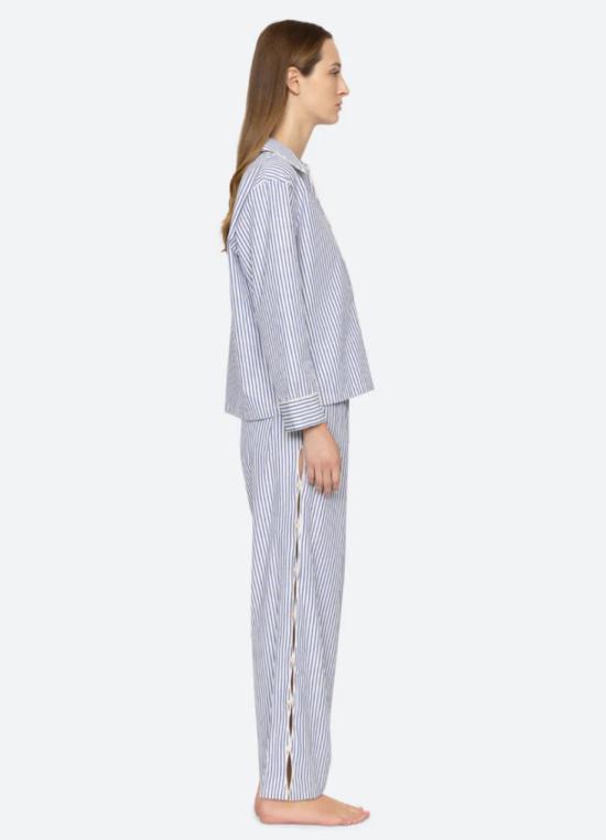  씨뉴욕 라운지 웨어 Sea Ny Farrington Pj 세트 블루 - SEA NY