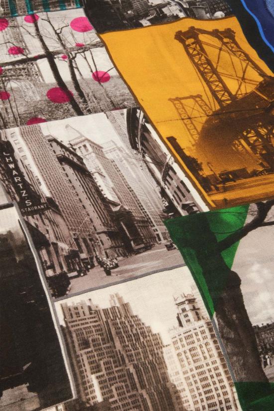  팔리에로 사르티 머플러/스카프 Faliero Sarti 락 스카프 멀티 - FALIERO SARTI