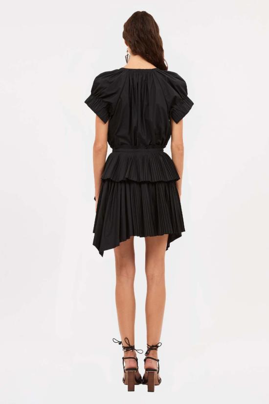  울라 존슨 미디 스커트 주노 스커트 누아르 - ULLA JOHNSON