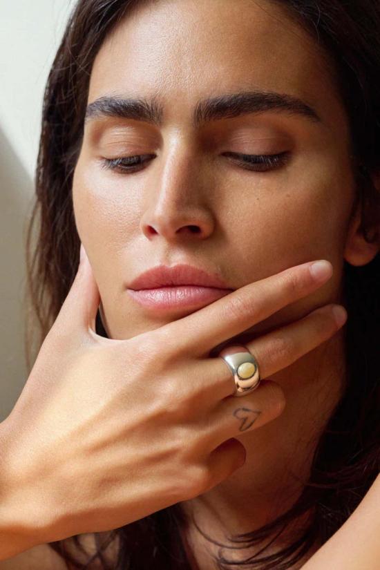  RAGBAG 반지 래그백 리플렉션 토파즈 링 - OTHER BRANDS