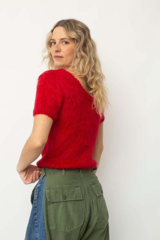  마리아 스탠리 블라우스 마히 탑 - MARIA STANLEY