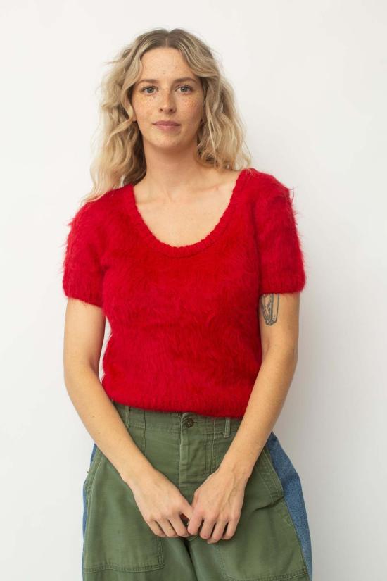  마리아 스탠리 블라우스 마히 탑