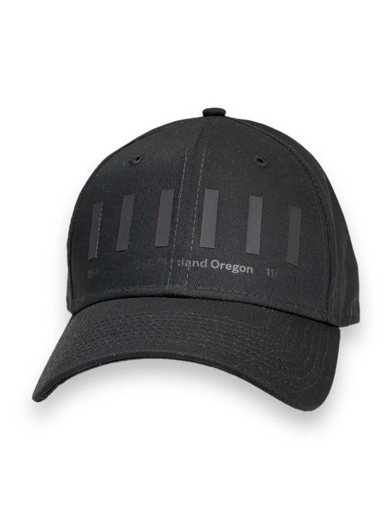  마커스 볼캡 마쿠스 프라이빗 라벨 더 샵 9 포티 캡 블랙 - MACHUS PRIVATE LABEL