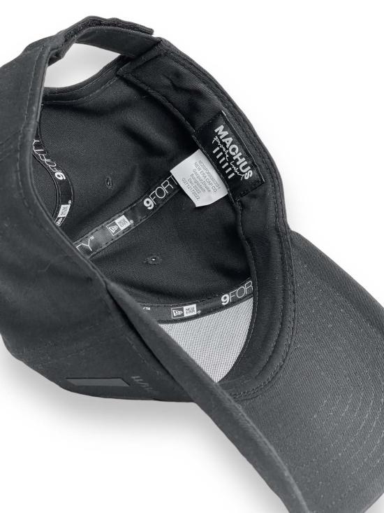  마커스 볼캡 마쿠스 프라이빗 라벨 더 샵 9 포티 캡 블랙 - MACHUS PRIVATE LABEL