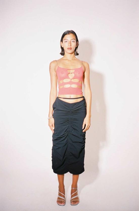  루이 민소매 티셔츠 탱크탑 블레이즈 - RUI