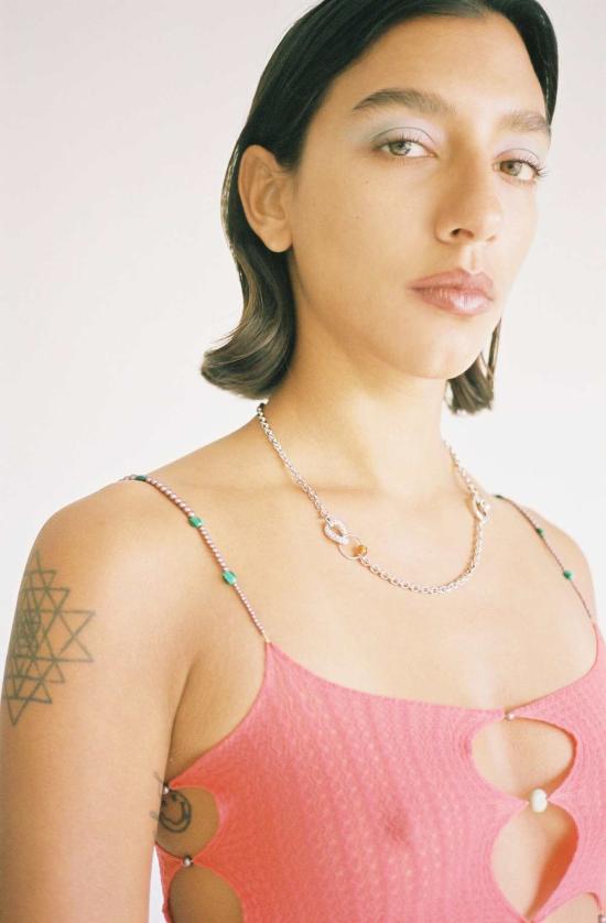  루이 민소매 티셔츠 탱크탑 블레이즈 - RUI