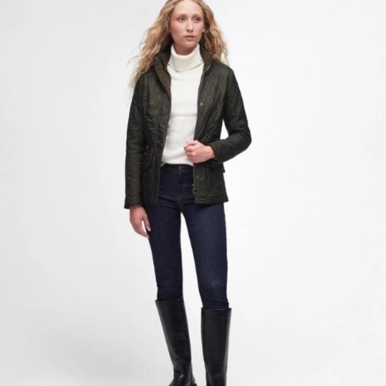  바버 자켓 캐벌리 폴라퀼트 재킷 - BARBOUR