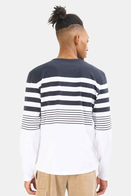  04651/트립인어백 긴팔 티셔츠 04651/ 저지 스트라이프 롱슬리브 티 화이트 - 04651/A TRIP IN A BAG