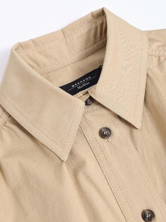  위켄드막스마라 숏 원피스 Maxmara Weekend Virgus 코튼 팝린 드레스 콜로니얼 - WEEKEND MAX MARA