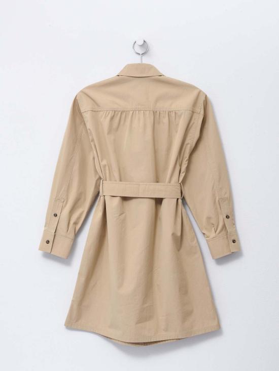  위켄드막스마라 숏 원피스 Maxmara Weekend Virgus 코튼 팝린 드레스 콜로니얼 - WEEKEND MAX MARA