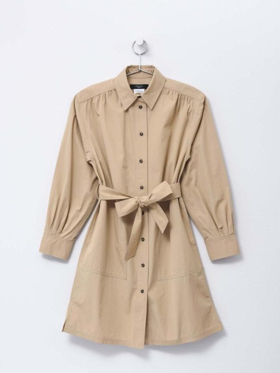  위켄드막스마라 숏 원피스 Maxmara Weekend Virgus 코튼 팝린 드레스 콜로니얼