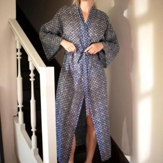  Scarlette Ateliers 라운지 웨어 마지 기모노 - OTHER BRANDS