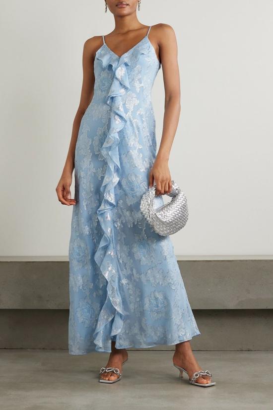  러브쉐이크팬시 롱 원피스 러브 쉑 팬시 6월 드레스 블루 스타