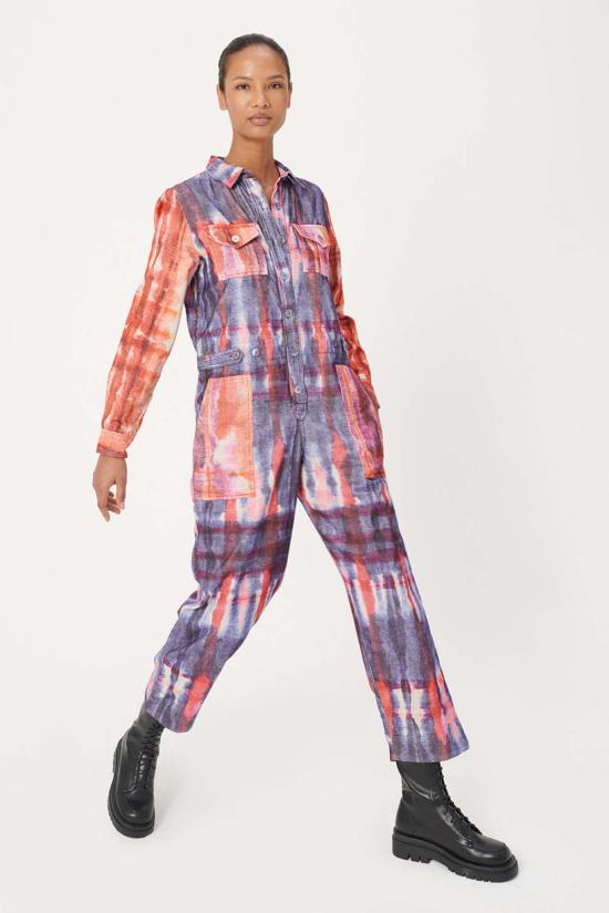  Chufy 숏 원피스 Ilse  클라우스 블루