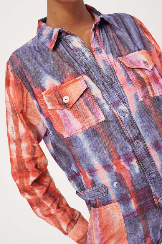  Chufy 숏 원피스 Ilse  클라우스 블루 - OTHER BRANDS