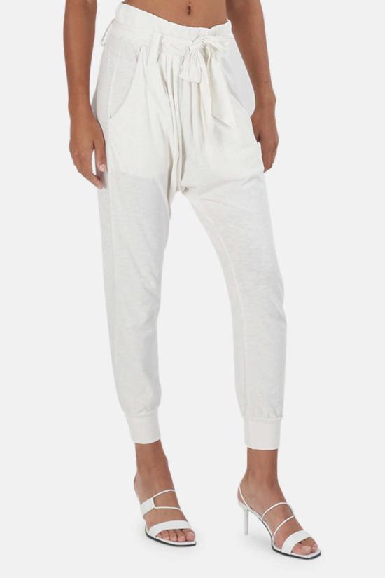  NSF 스트레이트 팬츠 Nsf 이리나 스웨트팬츠 소프트 화이트 - OTHER BRANDS