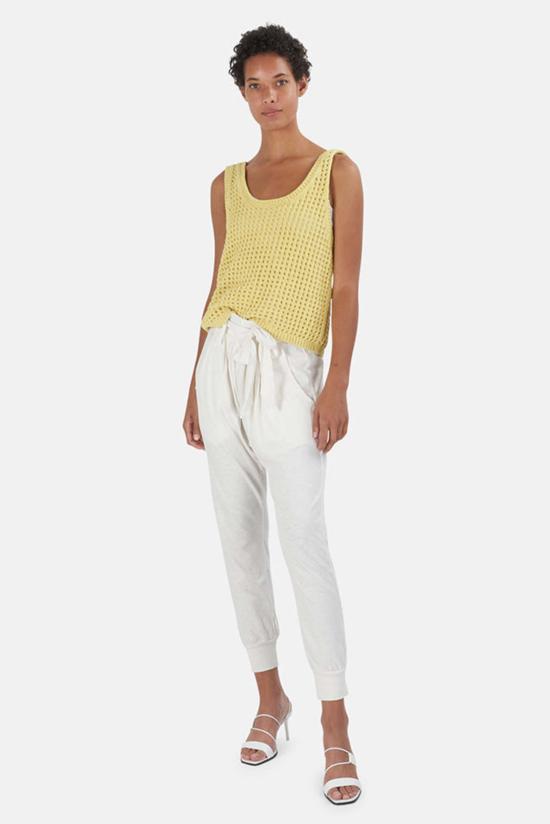  NSF 스트레이트 팬츠 Nsf 이리나 스웨트팬츠 소프트 화이트 - OTHER BRANDS