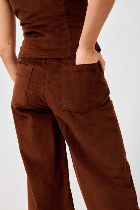  Meadows 데님 팬츠 메도우 헤더 진 브라운 - OTHER BRANDS