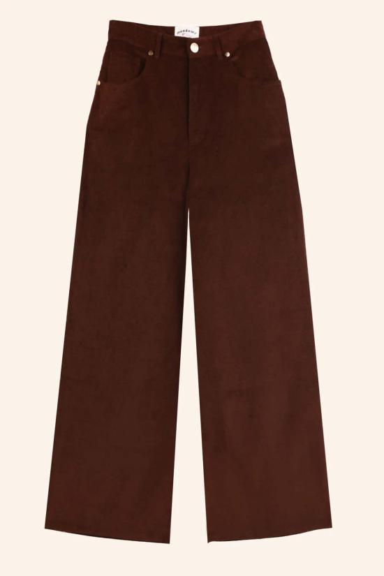  Meadows 데님 팬츠 메도우스 헤더 진스 브라운 - OTHER BRANDS
