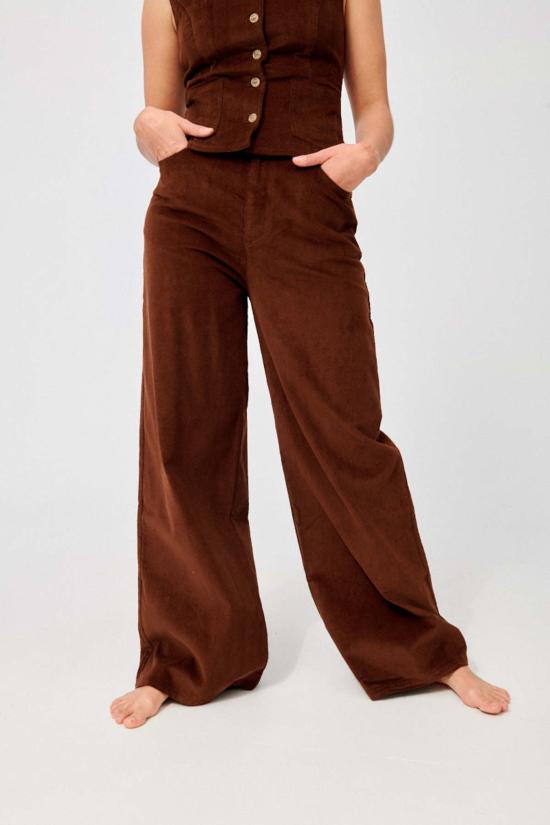  Meadows 데님 팬츠 메도우 헤더 진 브라운 - OTHER BRANDS