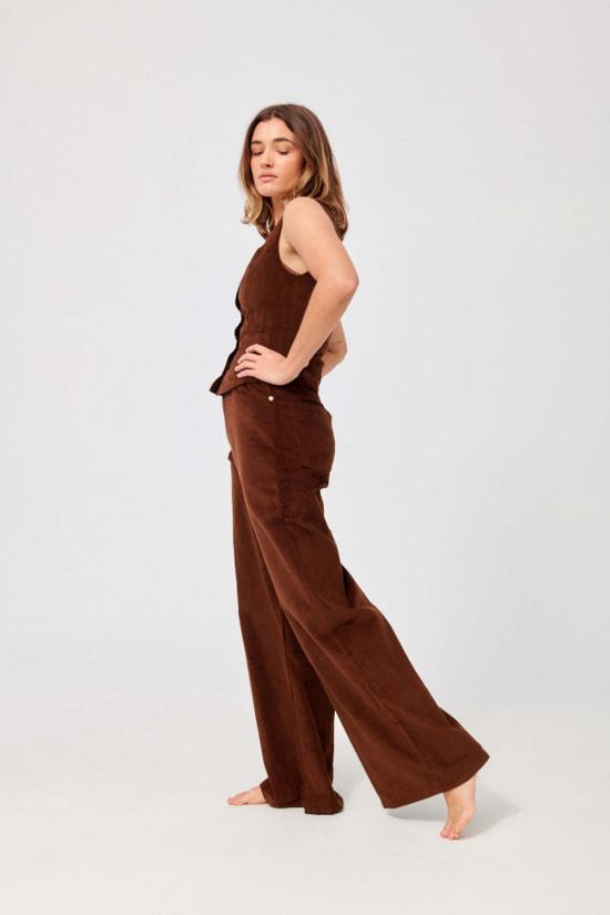  Meadows 데님 팬츠 메도우 헤더 진 브라운 - OTHER BRANDS