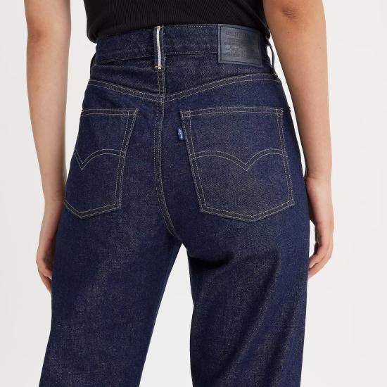  리바이스 데님 팬츠 재패니즈 셀비지 컬럼 진 다크 워시 - LEVI'S