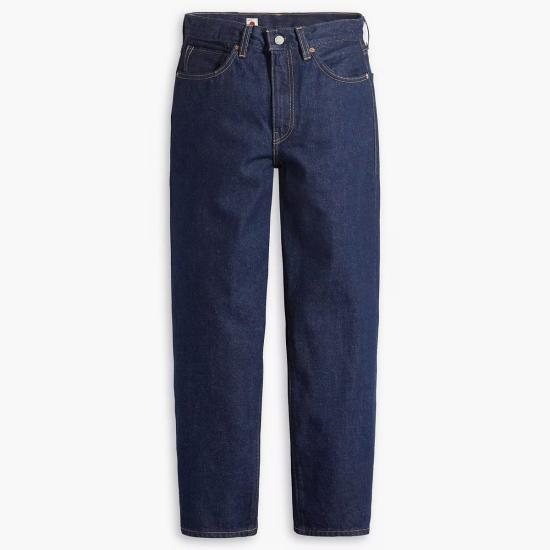  리바이스 데님 팬츠 재패니즈 셀비지 컬럼 진 다크 워시 - LEVI'S