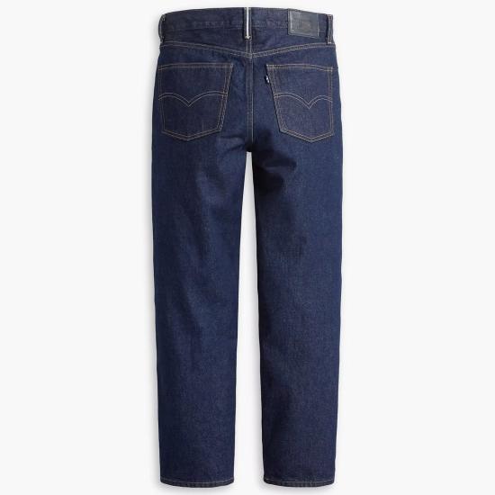  리바이스 데님 팬츠 재패니즈 셀비지 컬럼 진 다크 워시 - LEVI'S