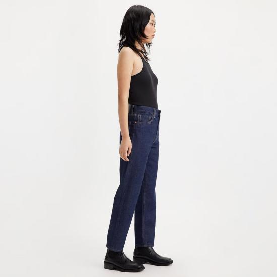  리바이스 데님 팬츠 재패니즈 셀비지 컬럼 진 다크 워시 - LEVI'S