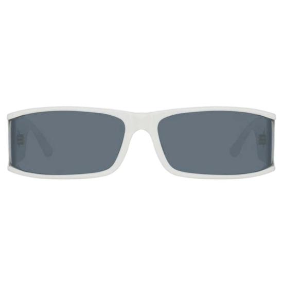  린다페로우 안경 린다 패로우 마이아 선글라스 화이트 - LINDA FARROW