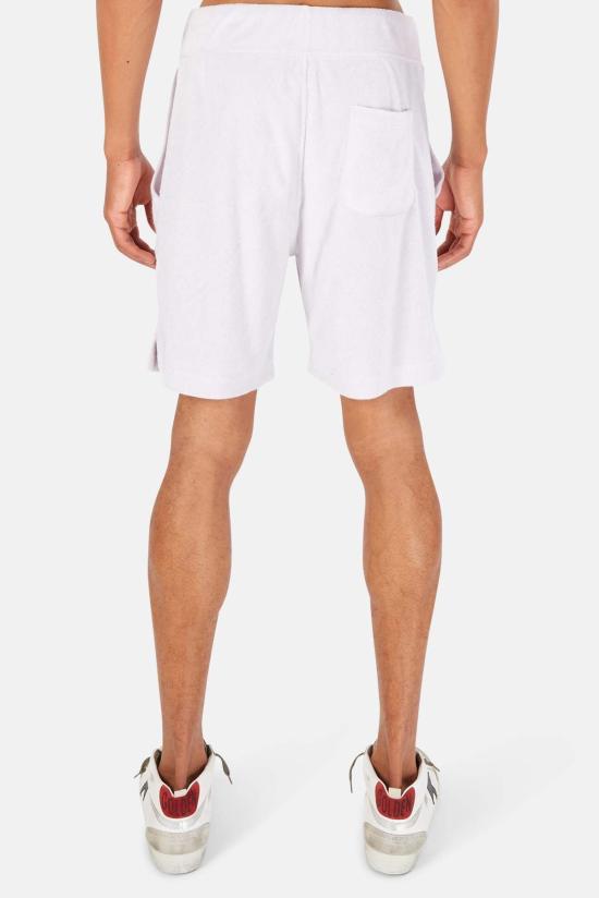  블루&크림 숏팬츠 풀 테리 숏 화이트아웃 라일락 - BLUE&CREAM