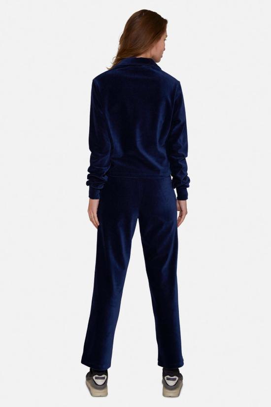  블루&크림 긴팔 티셔츠 프랭키 폴로 네이비 - BLUE&CREAM