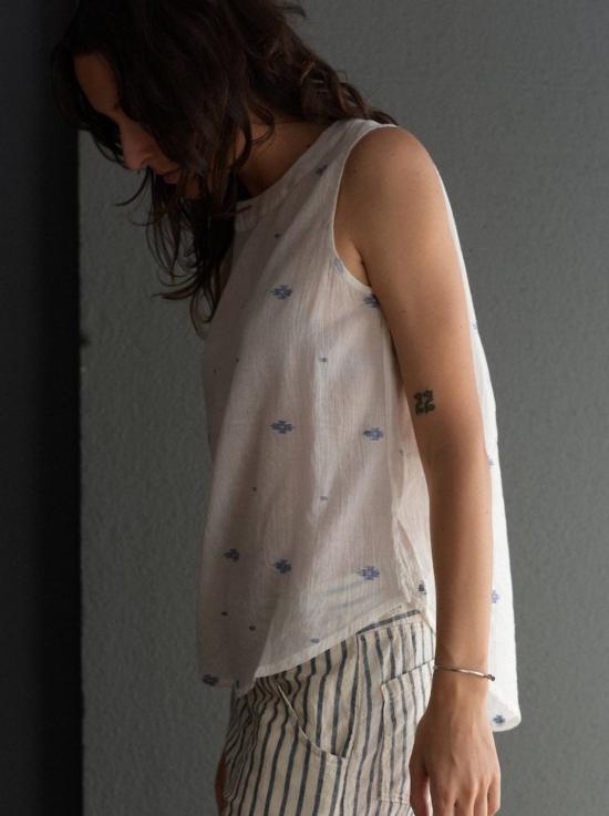  Mizisham 커프스 링크/타이 홀더 미지샴 랄랄라 브레이슬릿 실버