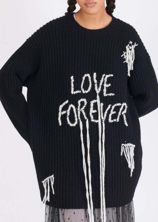  이자벨베네나토 가디건 이사벨 베네나토 스웨터 블랙 - ISABEL BENENATO