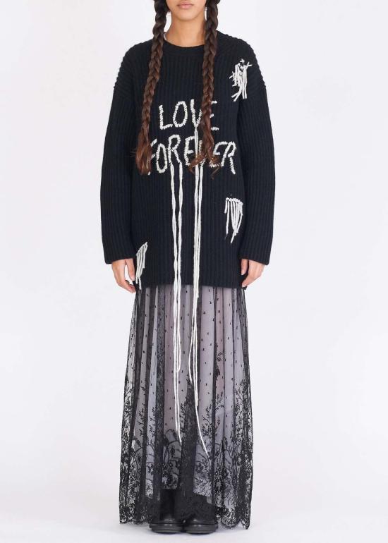  이자벨베네나토 가디건 이사벨 베네나토 스웨터 블랙