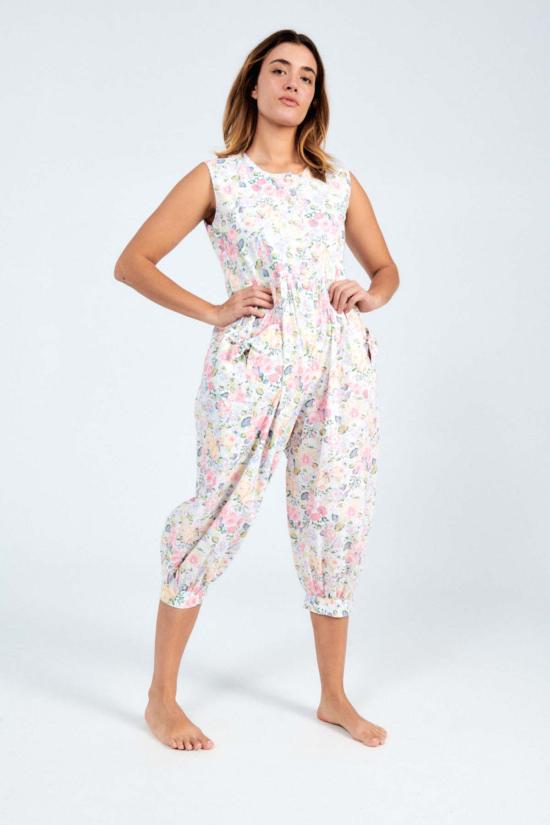  바체바 점프수트 Batsheva 타이  4중주 - BATSHEVA