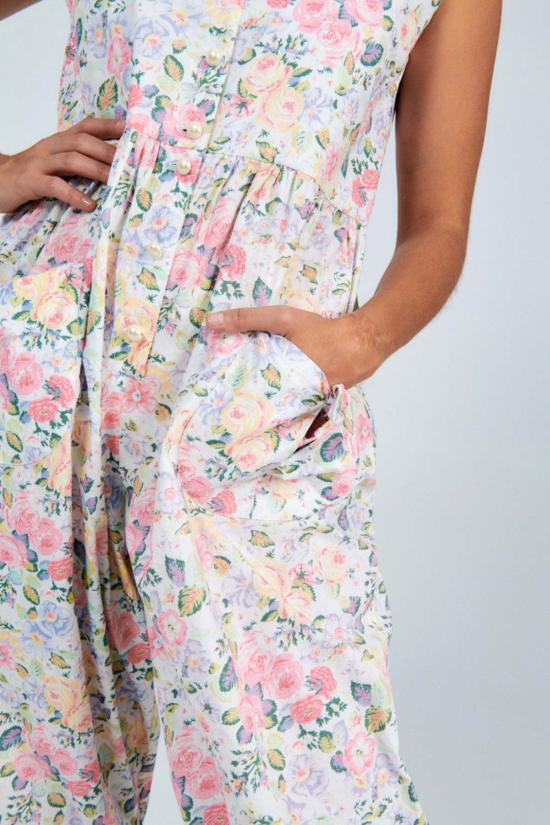  바체바 점프수트 Batsheva 타이  4중주 - BATSHEVA