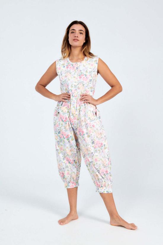  바체바 점프수트 Batsheva 타이  4중주 - BATSHEVA