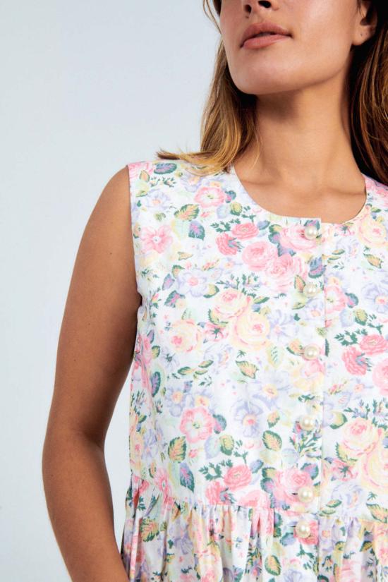  바체바 점프수트 Batsheva 타이  4중주