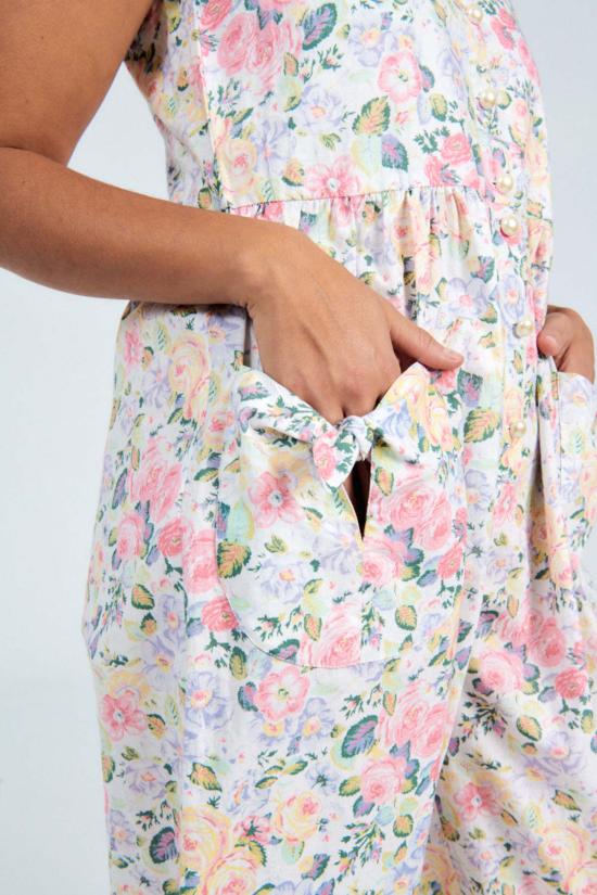  바체바 점프수트 Batsheva 타이  4중주 - BATSHEVA