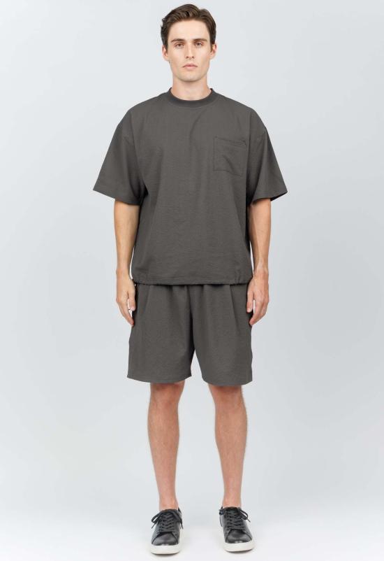  더 엔케이씨 스토어 숏팬츠 Nkc 레저 숏 그레이 - The NKC Store