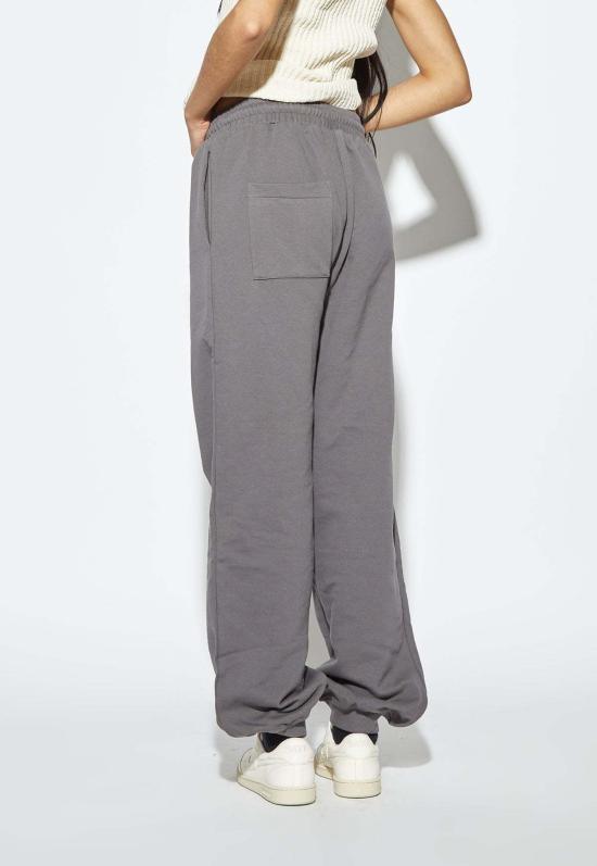  By Signe 스트레이트 팬츠 Signe Elin Trackpants Grey로 구매 - OTHER BRANDS