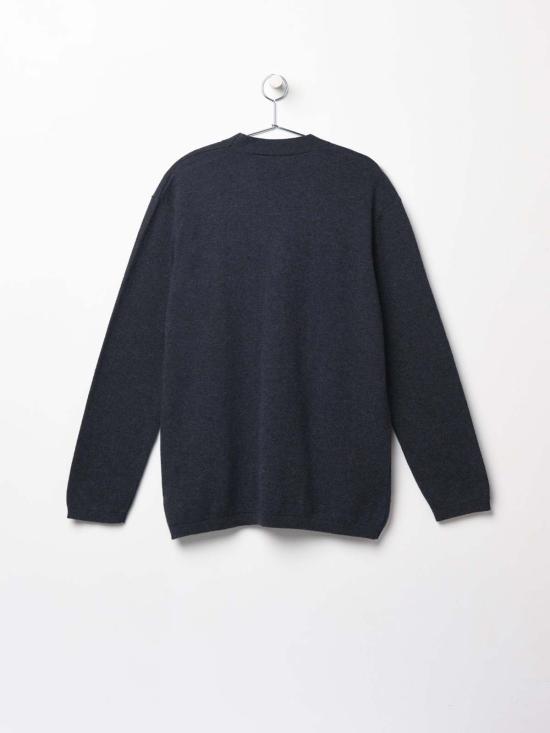  아워레가시 가디건 Our Legacy 니트 카디건 앤트라사이트 멜란지 울 네이비 - OUR LEGACY