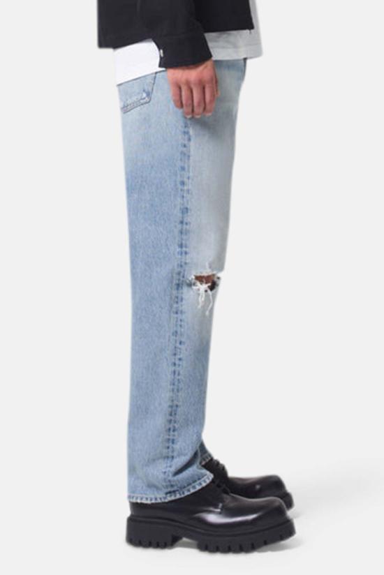  에이골디 데님 팬츠 아골드 90년대 진 쓰레드바어 - AGOLDE