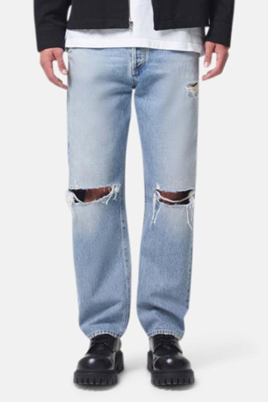  에이골디 데님 팬츠 아골드 90년대 진 쓰레드바어